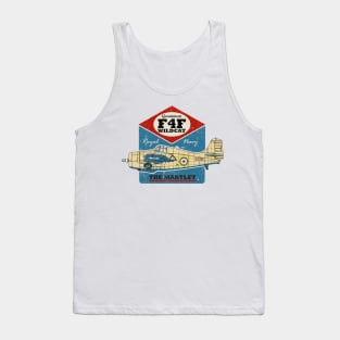 Grumman F4F Wildcat | WW2 Plane Tank Top